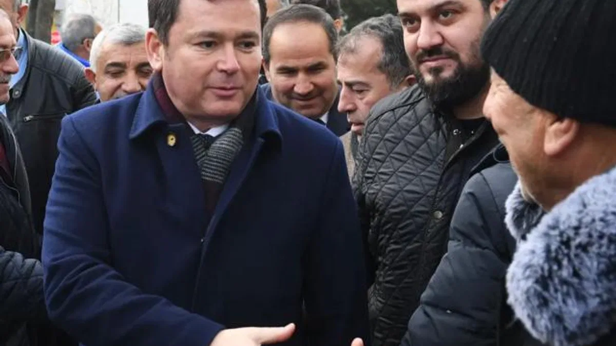 Bursa Osmangazi’de Başkan Aydın ziyaretlerini sürdürüyor