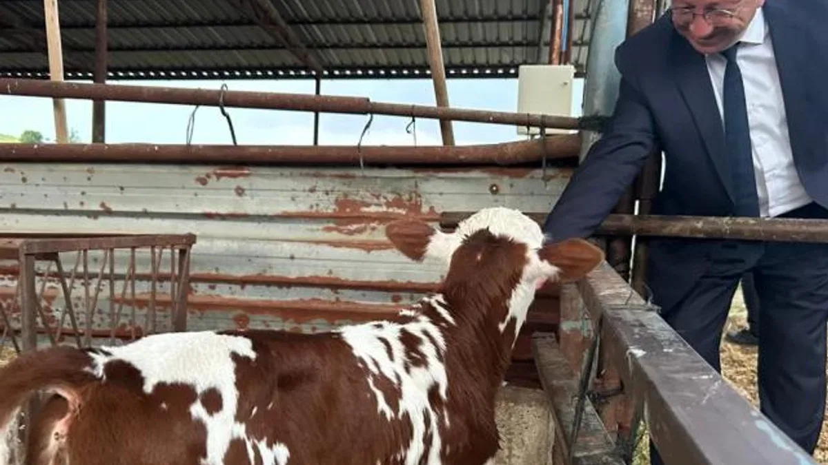 Manisa’da ‘tek dam projesi’ Selendi’de tanıtıldı