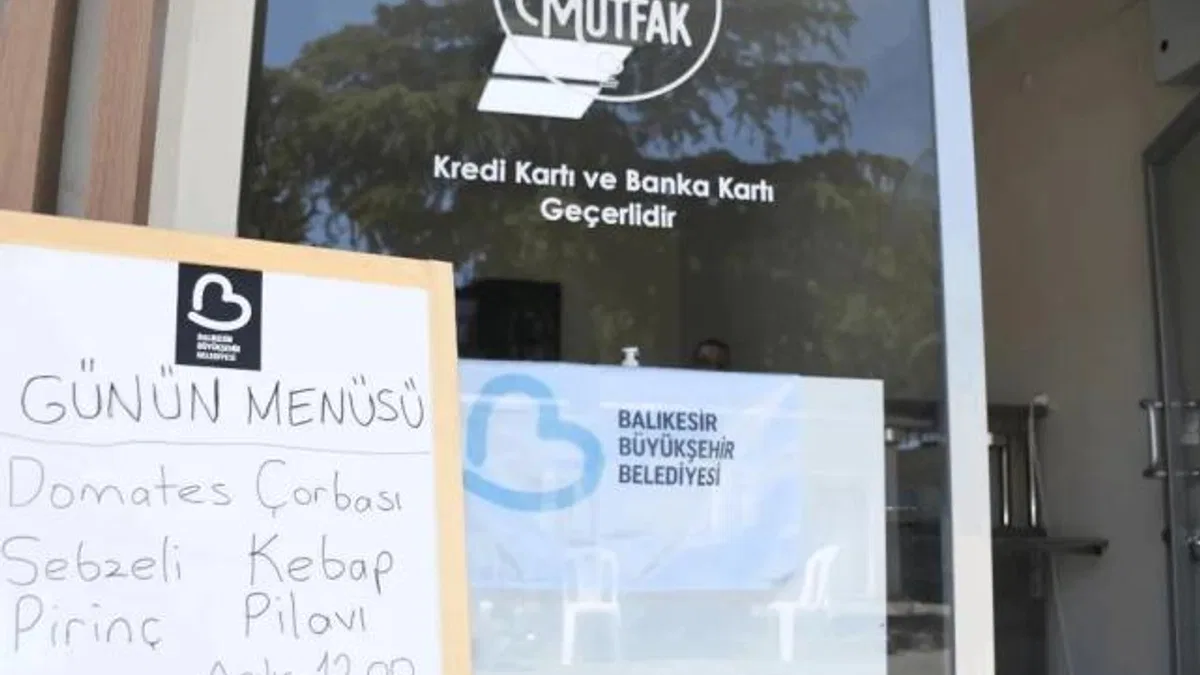 Balıkesir’in Yakın Mutfak’ı büyük ilgi görüyor
