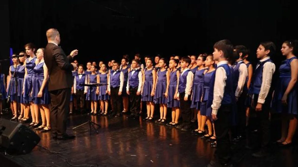 Nilüfer’de çocuk ve gençlerden muhteşem performans