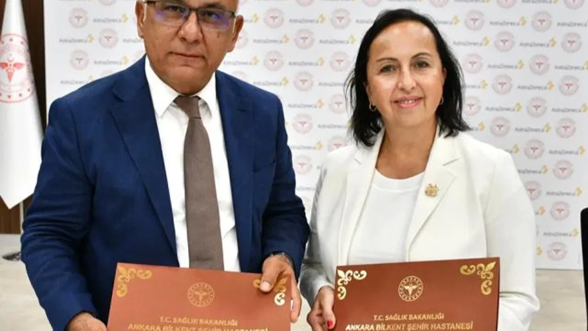 Klinik araştırmalar alanında önemli iş birliği