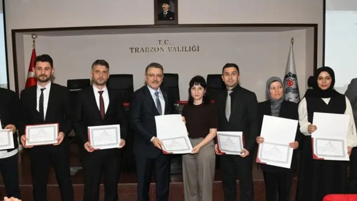 Trabzon’da “Okçuluk Benim Sporum” protokolü imzalandı