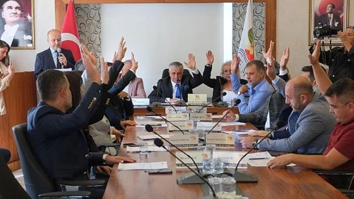 Kemer Belediyesi Kasım ayı meclisi gerçekleştirildi
