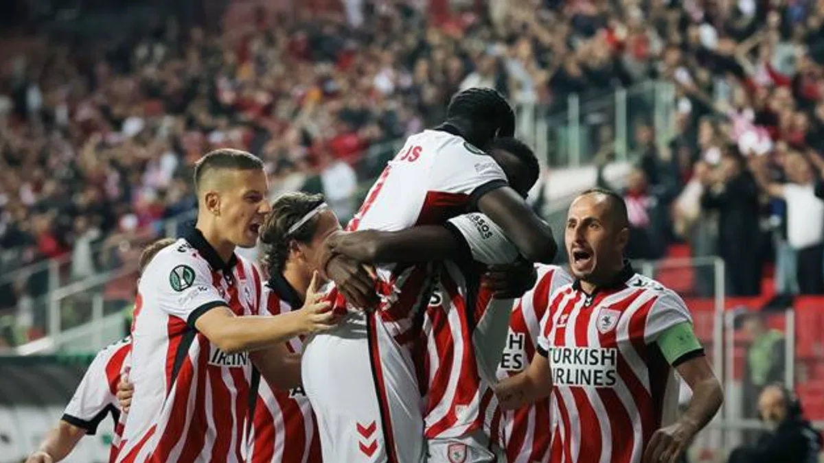 Samsunspor 3-0 Dinamo Kiev (Maç Sonucu) Samsunspor’dan Kiev’e gol şov!