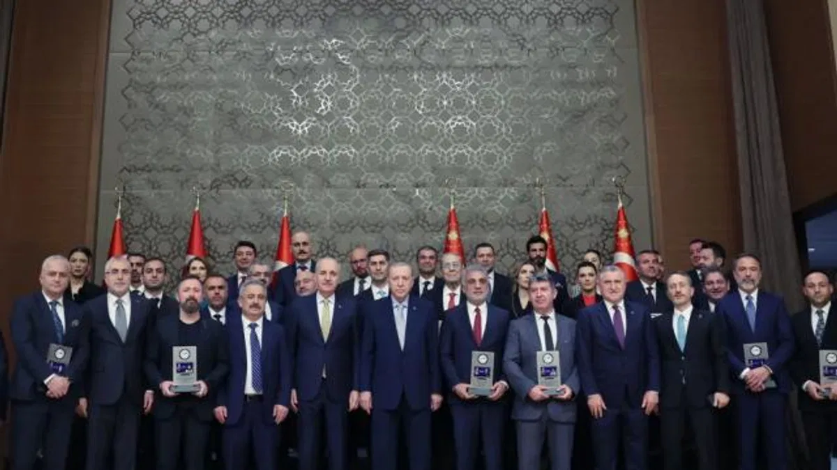 Erdoğan: Anadolu Medyası milletin vicdanıdır