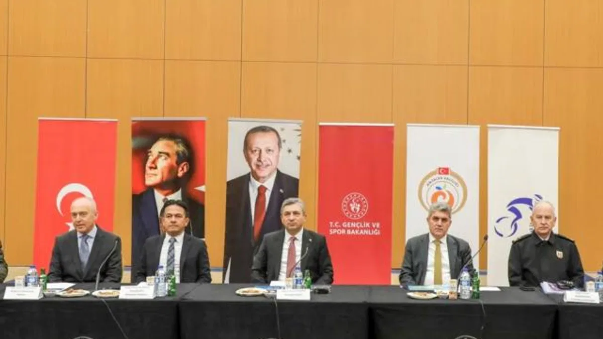 60’ncı buluşma için Koordinasyon Toplantıları yapılıyor