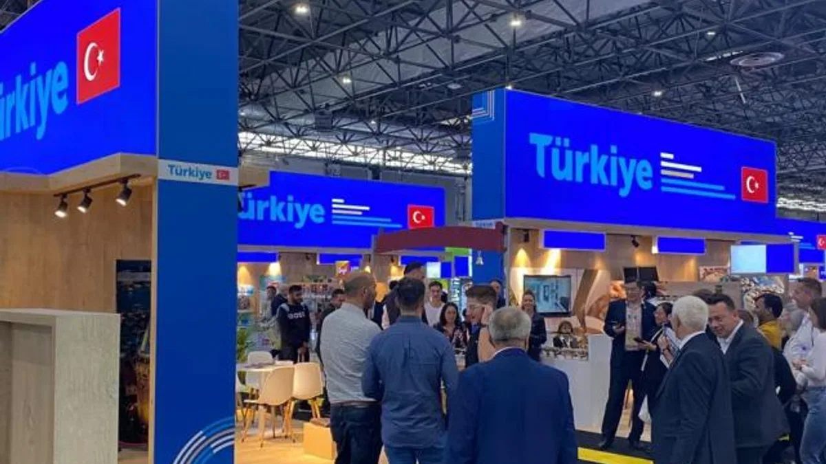 İki fuara 339 Türk markasını taşıdı