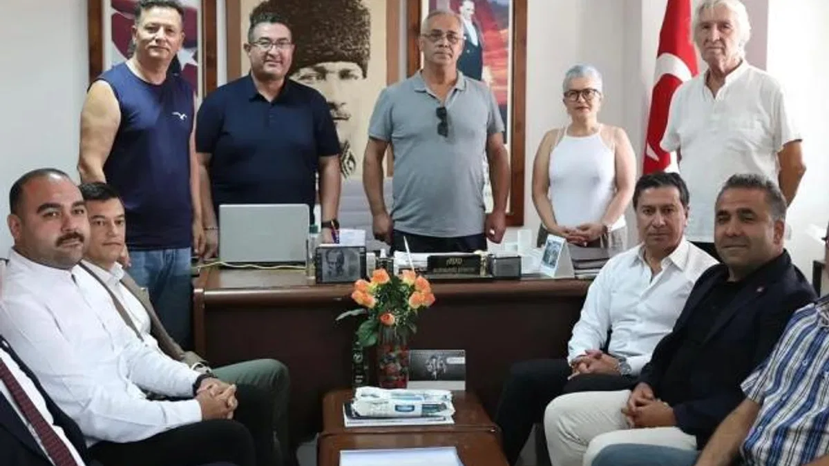 Marmaris’te hizmet ve dayanışma vurgusu