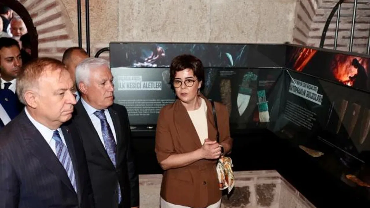 Bursa Bıçak Müzesi, Balibey Han’da açıldı