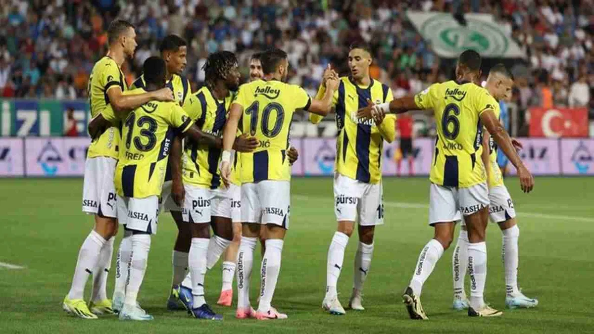 Çaykur Rizepspor 0-5 Fenerbahçe (Maç Sonucu) Fred hat-trick yaptı Fener Rize’de coştu!