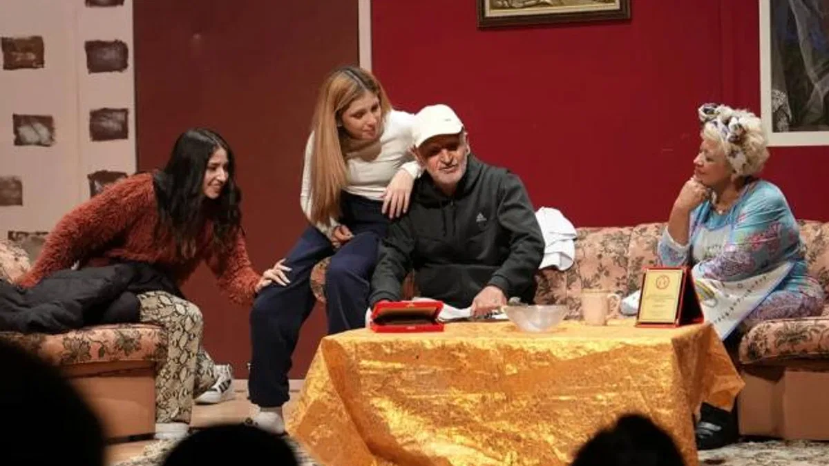 Ankara Keçiören’de ‘Babam Geri Döndü’ güldürdü