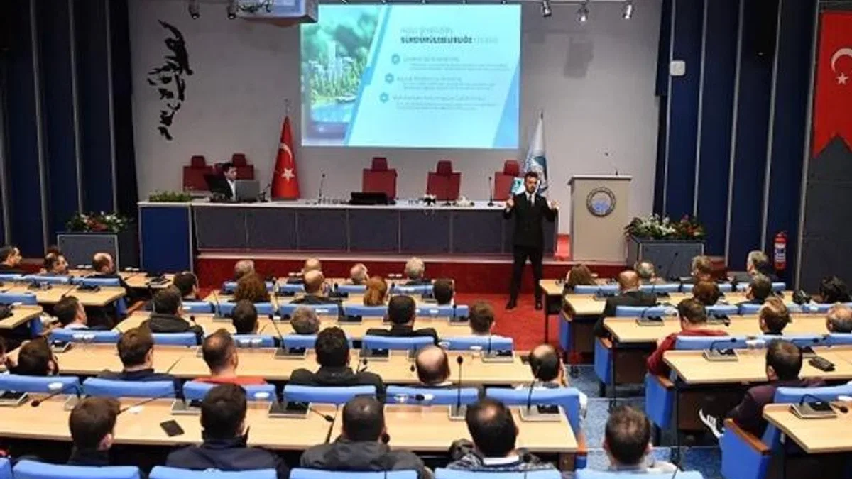 Kayseri Büyükşehir’den ‘akıllı şehir’ sunumu