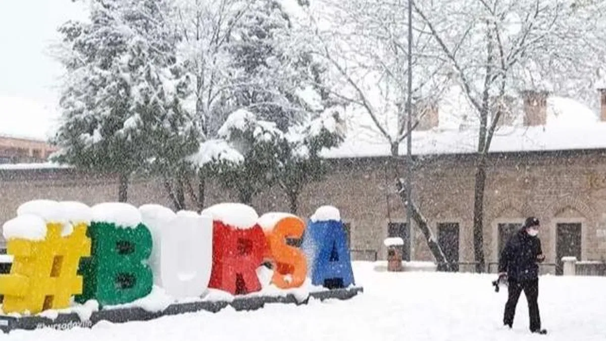 Bursa’da İnegöl ve İznik’te taşımalı eğitime 1 gün ara