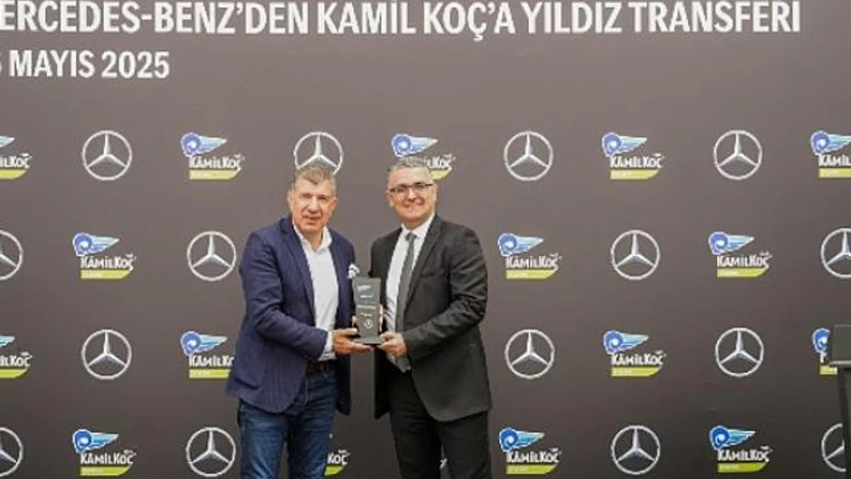 Kâmil Koç, 100. yılına Mercedes-Benz Türk otobüsleriyle ilerliyor