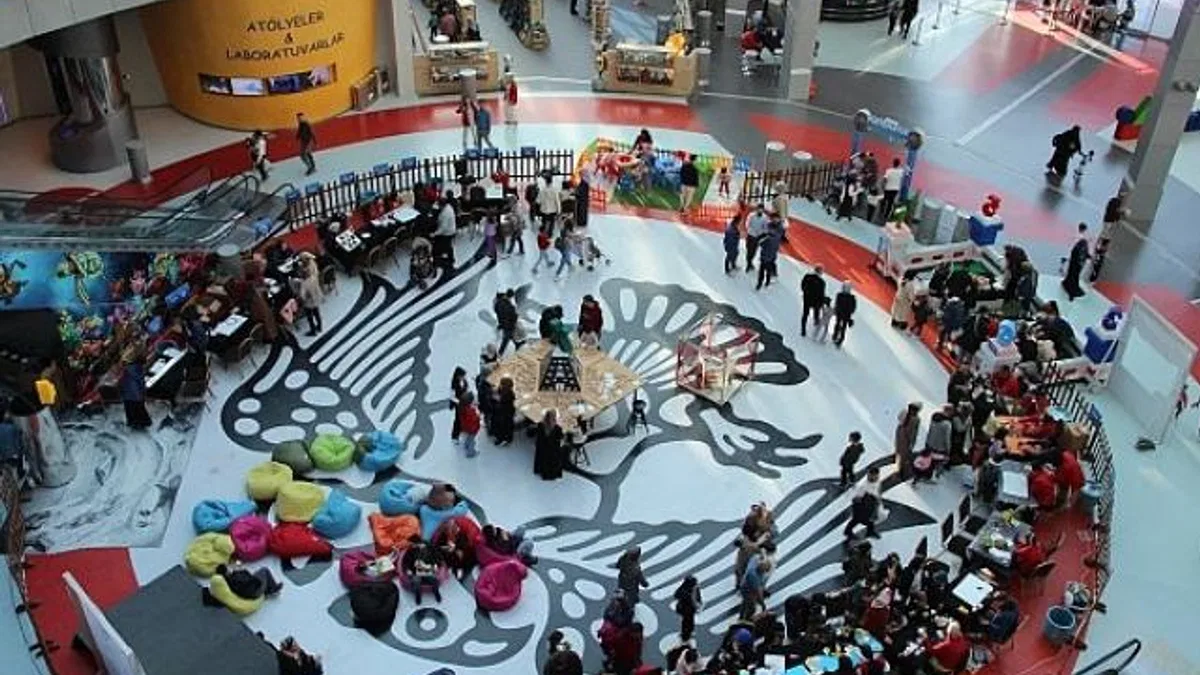 Konya Bilim Merkezi “4. Matematik Festivali”ne Ev Sahipliği Yaptı