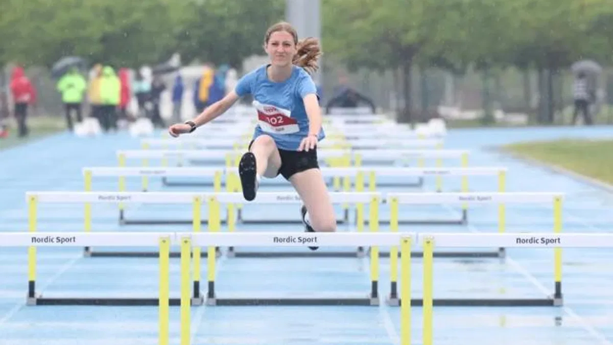 İstanbul’da 19 Mayıs coşkusu atletizm pistine taştı