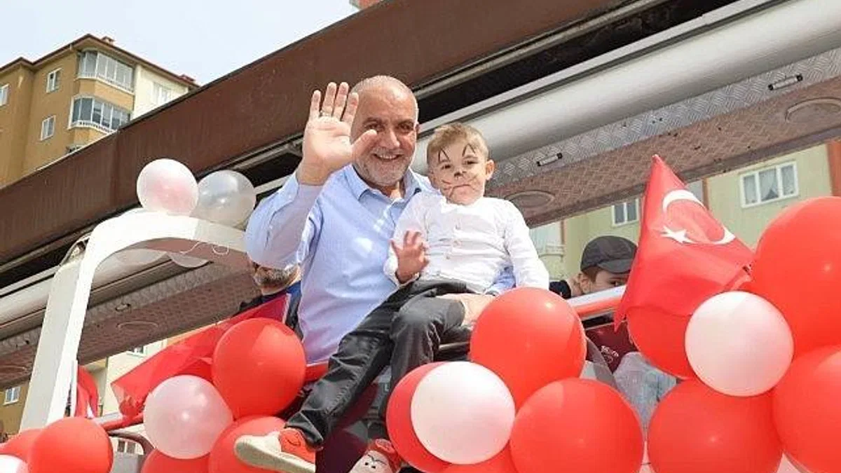 Canik’te 23 Nisan Coşkusu