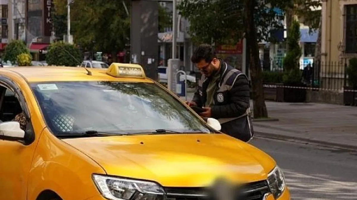 Büyükşehir’den taksilere sıkı denetim