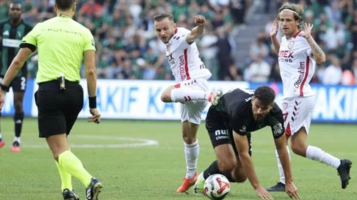 Kocaelispor 0-1 Samsunspor (Maç Sonucu)