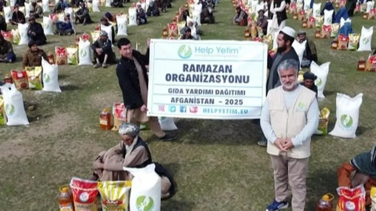 Türk hayırseverler Afganistan’a umut oldu!