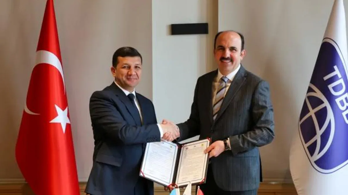Konya Büyükşehir ile Semerkant Belediyesi kardeş şehir oldu