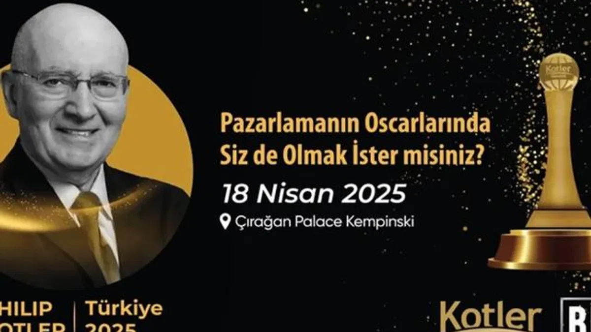 Pazarlamanın Oscar’ları… Türkiye’de ilk defa düzenlenen Kotler Awards’e başvurular başladı