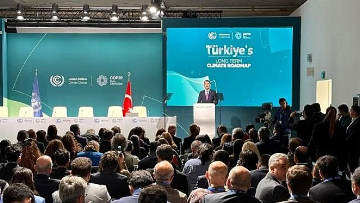 Başkan Altay BM İklim Değişikliği Konferansında Deprem Tecrübelerini ve İklim Değişikliğine Yönelik Örnek Çalışmaları Anlattı
