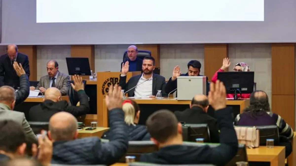 Konya Selçuklu’da yılın ilk meclis toplantısı gerçekleştirildi
