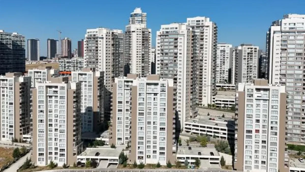 Ankara’da Eylül ayında 13 bin 417 konut satıldı