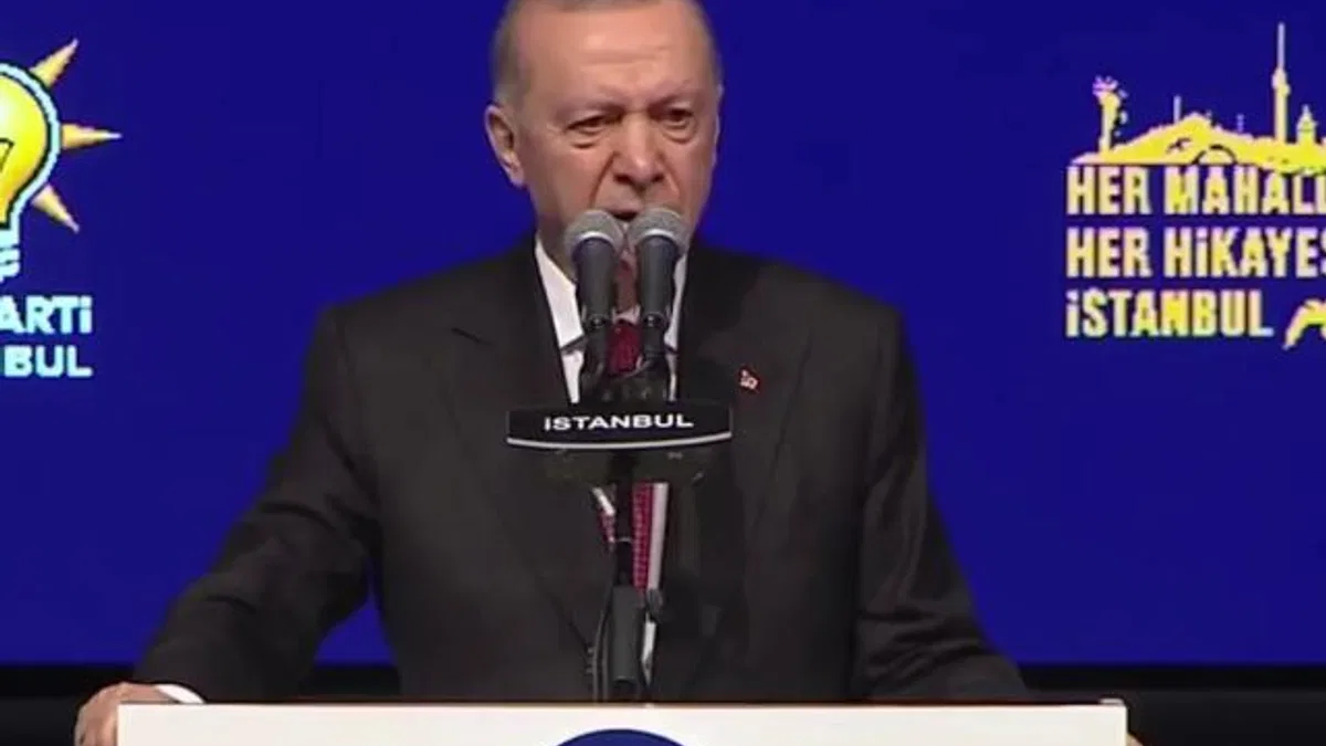 Cumhurbaşkanı Erdoğan: AK Parti, kimsesizlerin kimsesi olmak için yola Çıktı