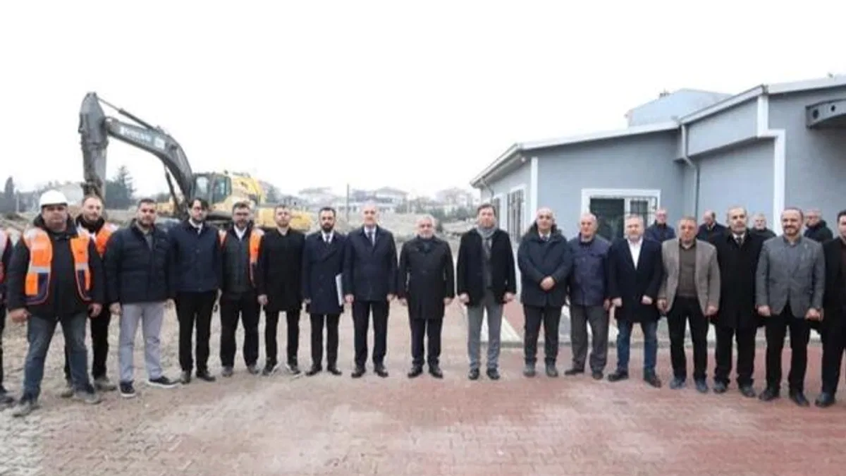 Bursa İnegöl’de yıkım tamamlandı: “Bu işin kaybedeni yok”