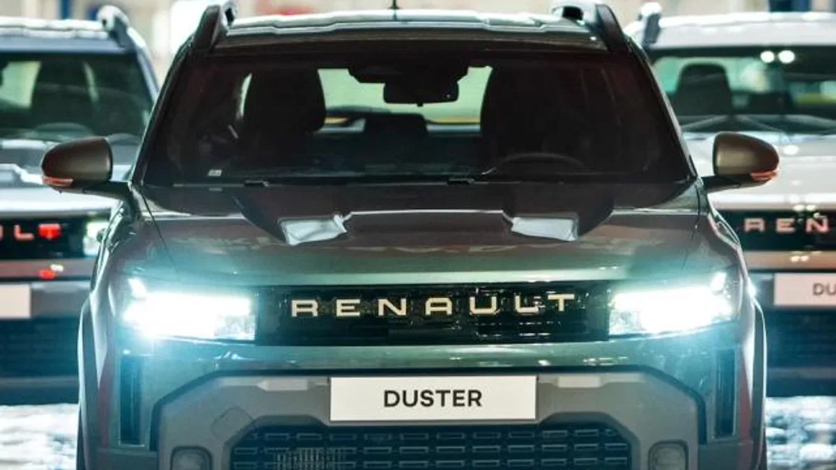 Yeni Duster’ın üretimi Bursa’da başladı