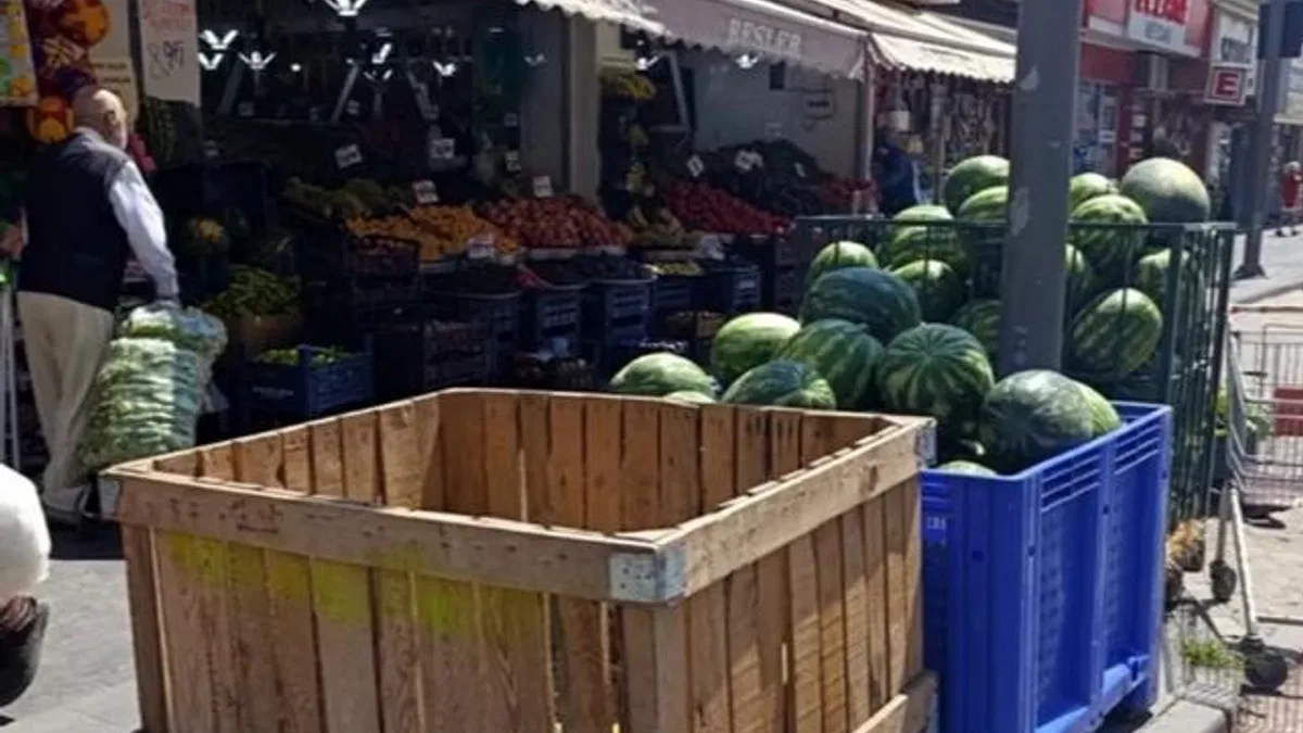 Sivas’ta kaldırım işgallerine milyonluk ceza!