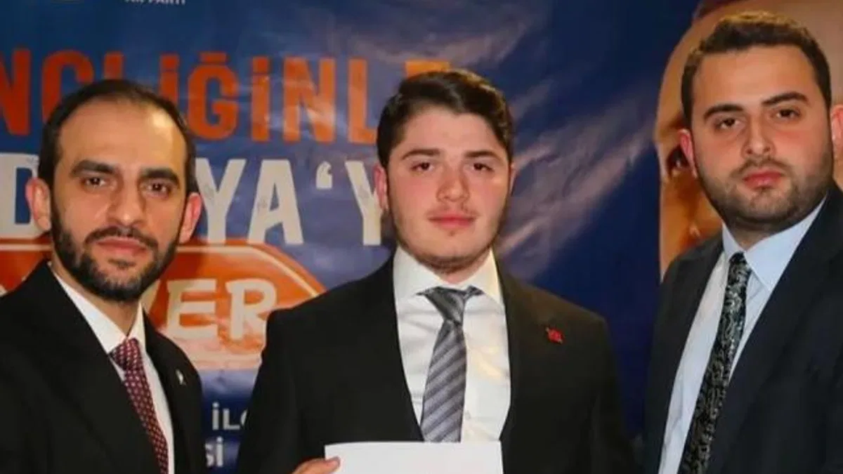 AK Parti Mudanya’da Gençlik Kaan Gürbüz’e emanet