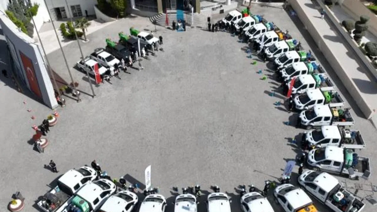 Malatya’da ilaçlama sezonu başladı