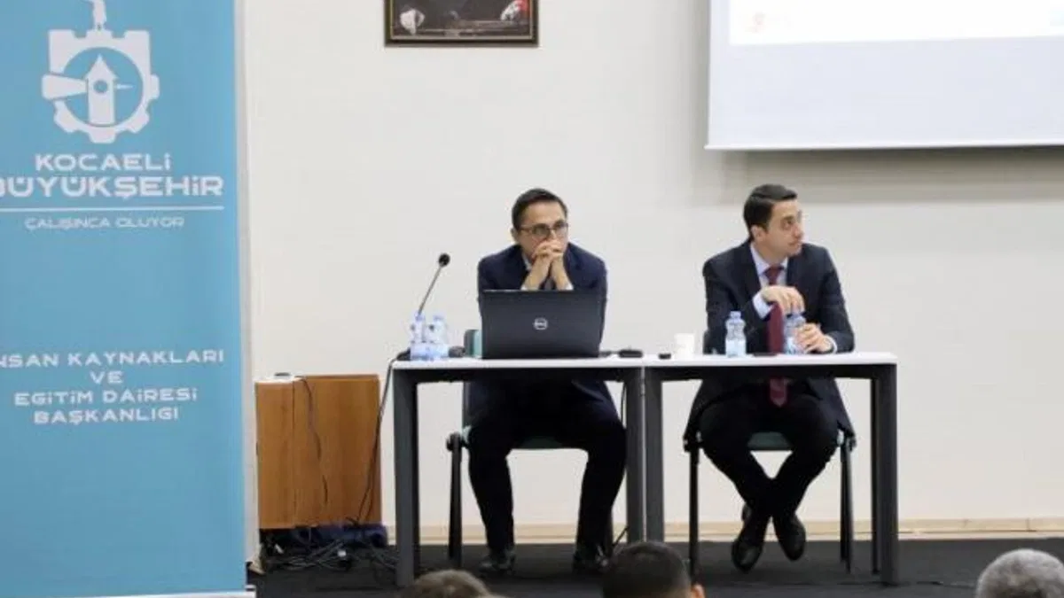 Kocaeli’de kurum hafızası eğitimi