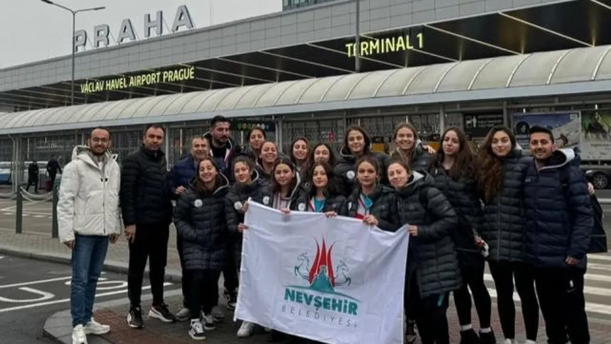 Nevşehir Belediyesi SK Kadın Sutopu Takımı Çekya’da