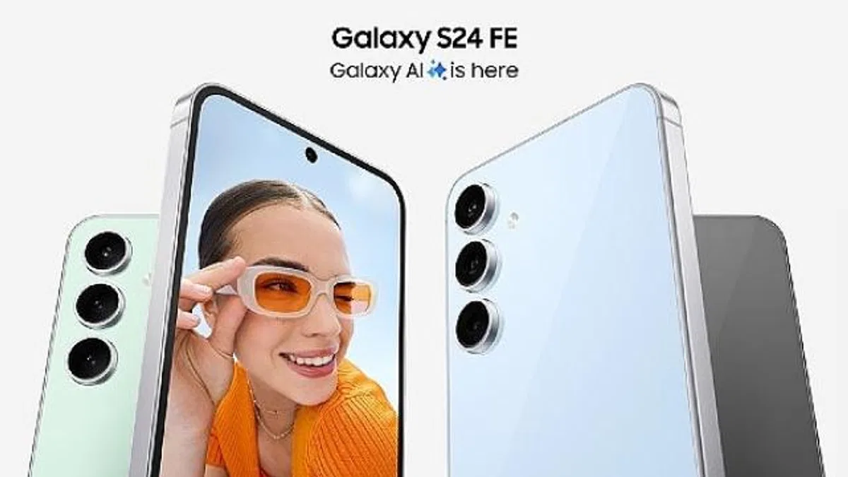 Galaxy S24 FE, Galaxy AI yetenekleri ile premium akıllı telefon deneyimini daha fazla kullanıcıya ulaştırıyor