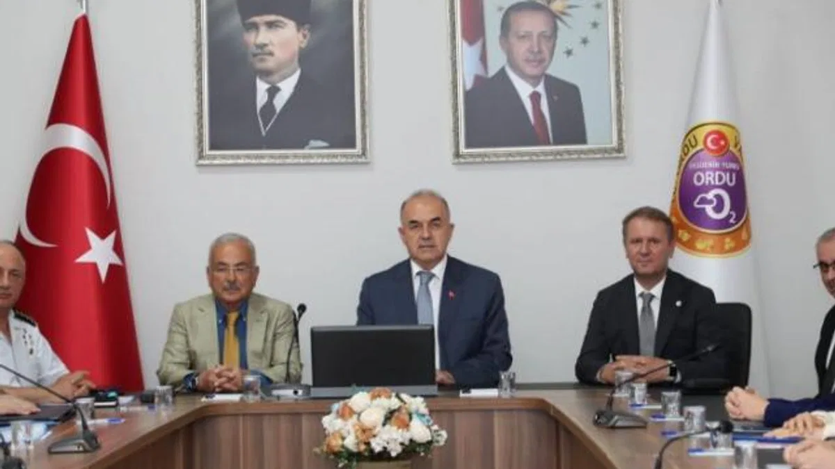“Denizler Halkındır Projesi” kapsamında toplantı yapıldı