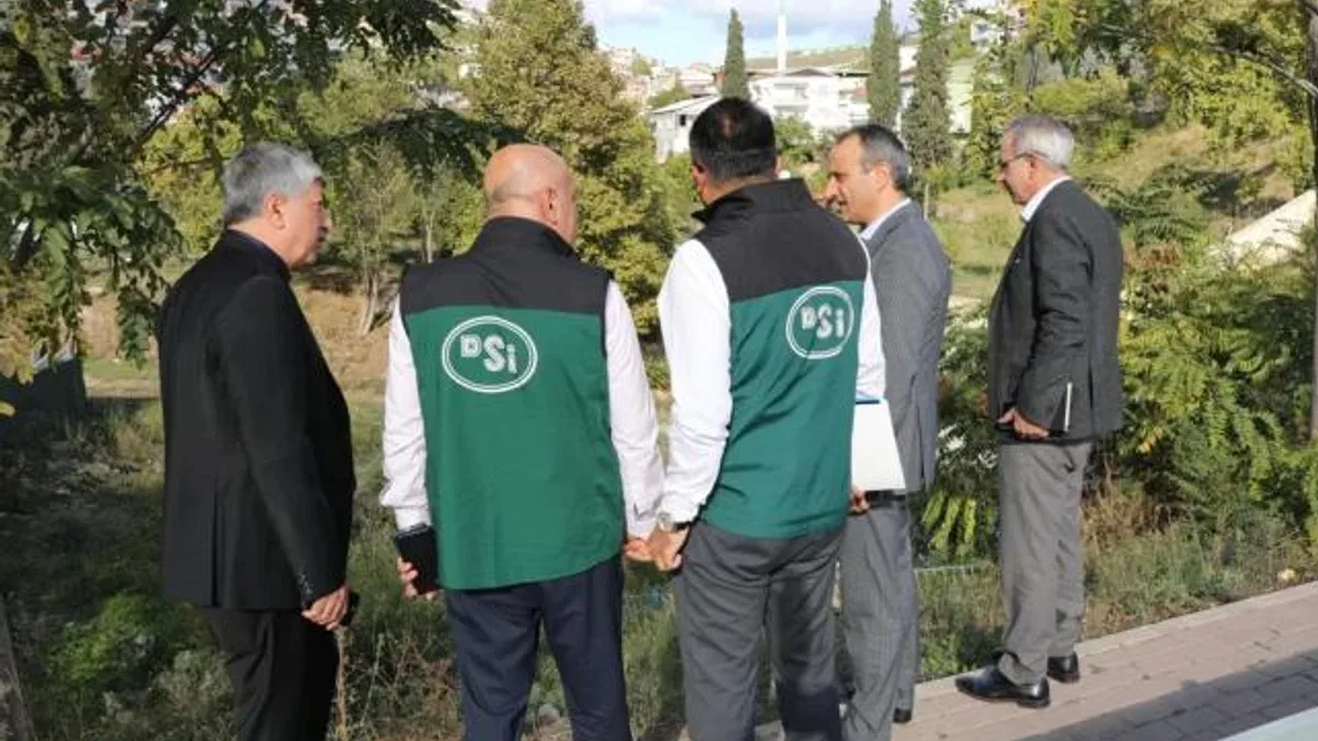 Dilovası derelerinde çevre ve estetik için temizlik hamlesi