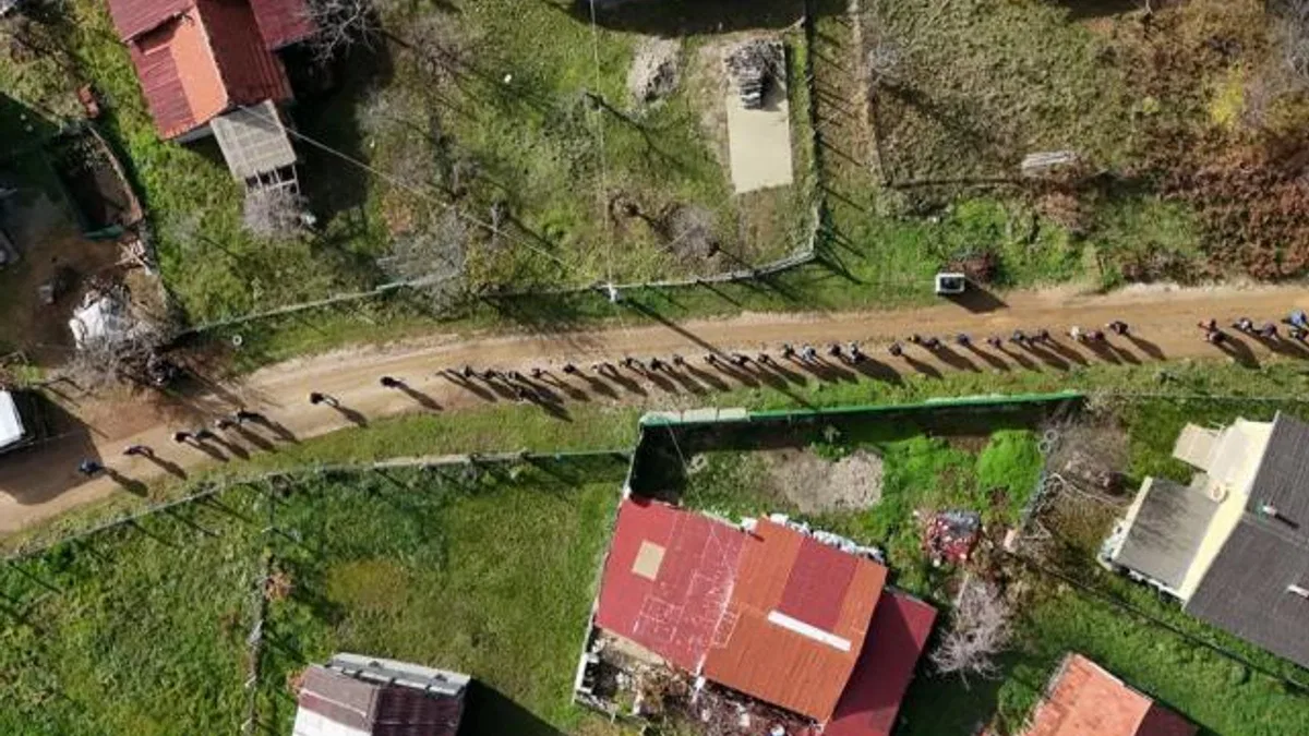 Sakarya’da doğa yürüyüşlerine ‘Kıranyurt’ta final