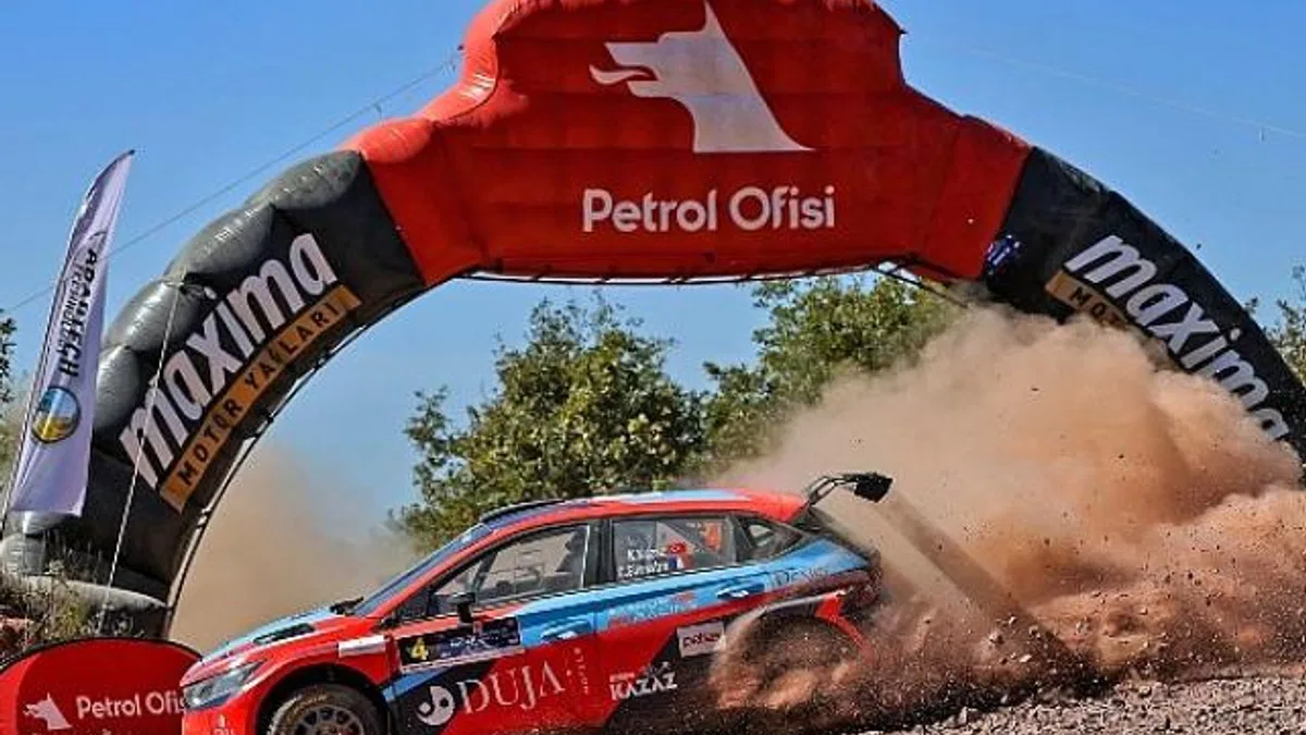Ralli Sezon Finali İstanbul’da
