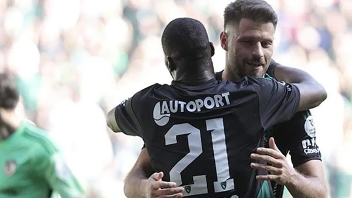 Kocaelispor 3-0 Gaziantep FK (Maç Sonucu)