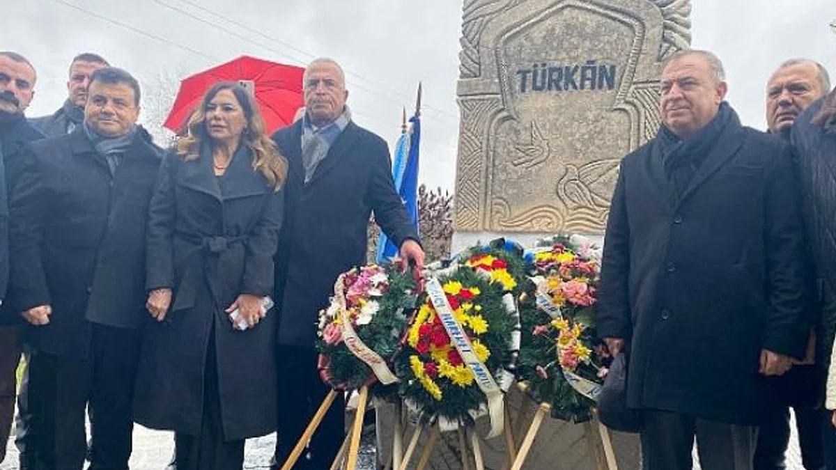 Başkan Işık, Bulgaristan’da anma etkinliklerine katıldı