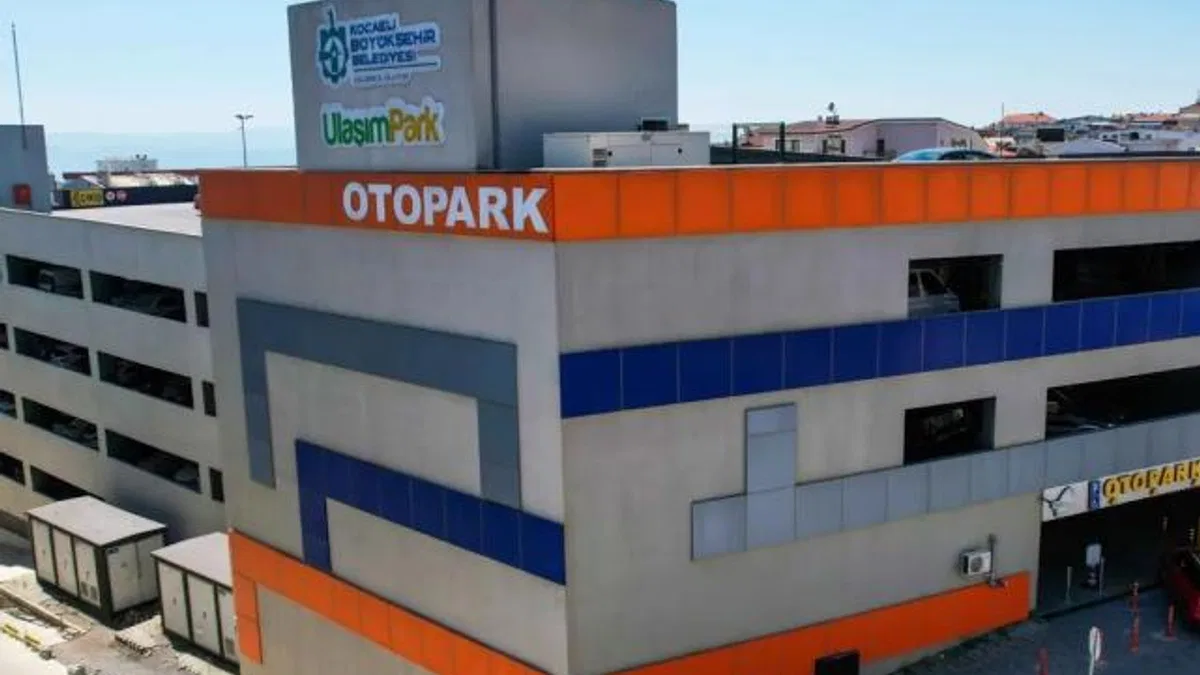 Kocaeli’nin otoparklarına 3 milyon araç giriş-çıkış yaptı
