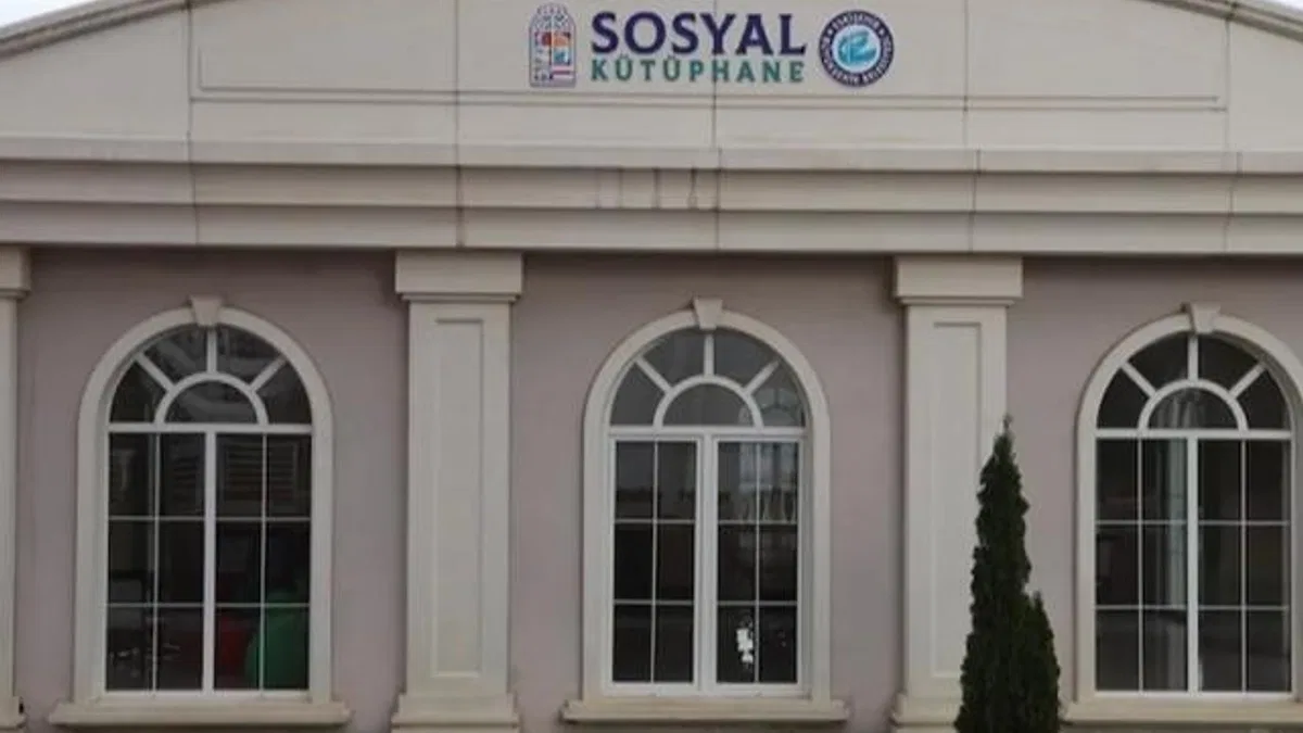 Eskişehir’in Sosyal Kütüphane’sine yoğun ilgi