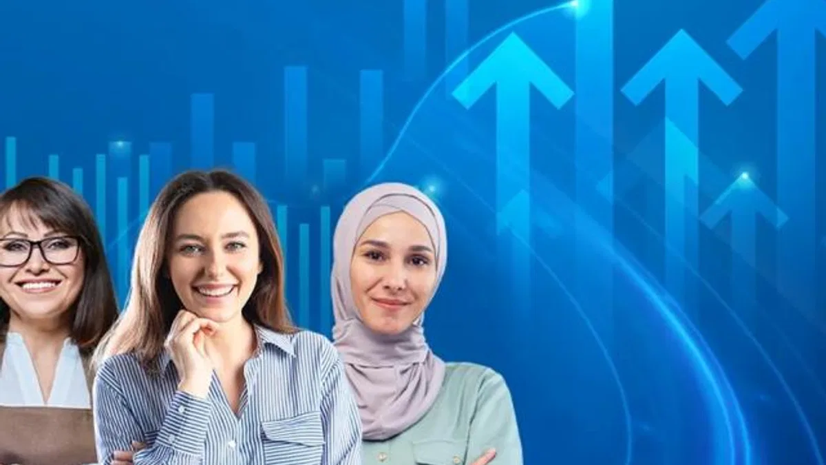 Kadın girişimcilik istatistiksel raporlandı