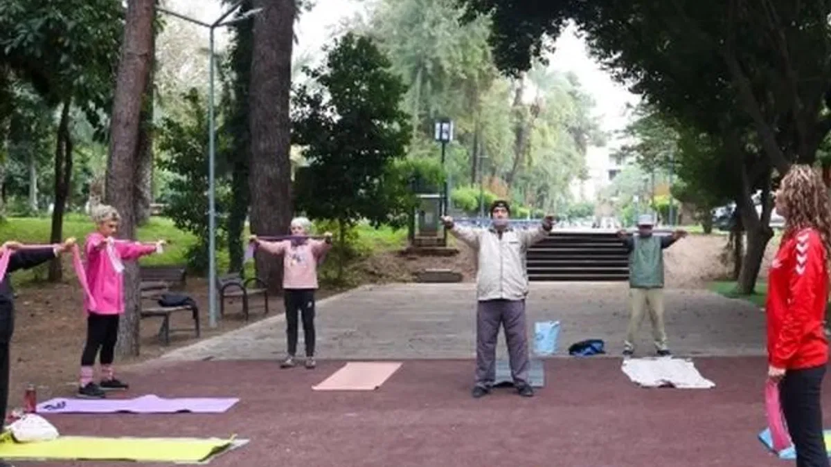 Antalya’da sabah sporuna yoğun ilgi