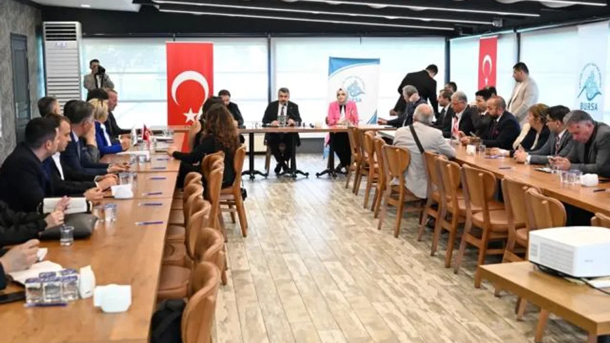 Bursa Kültür Turizm ve Tanıtma Birliği güven tazeledi