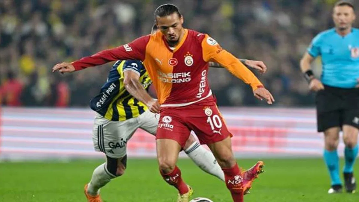 Fenerbahçe 1-1 Galatasaray (Maç Sonucu)